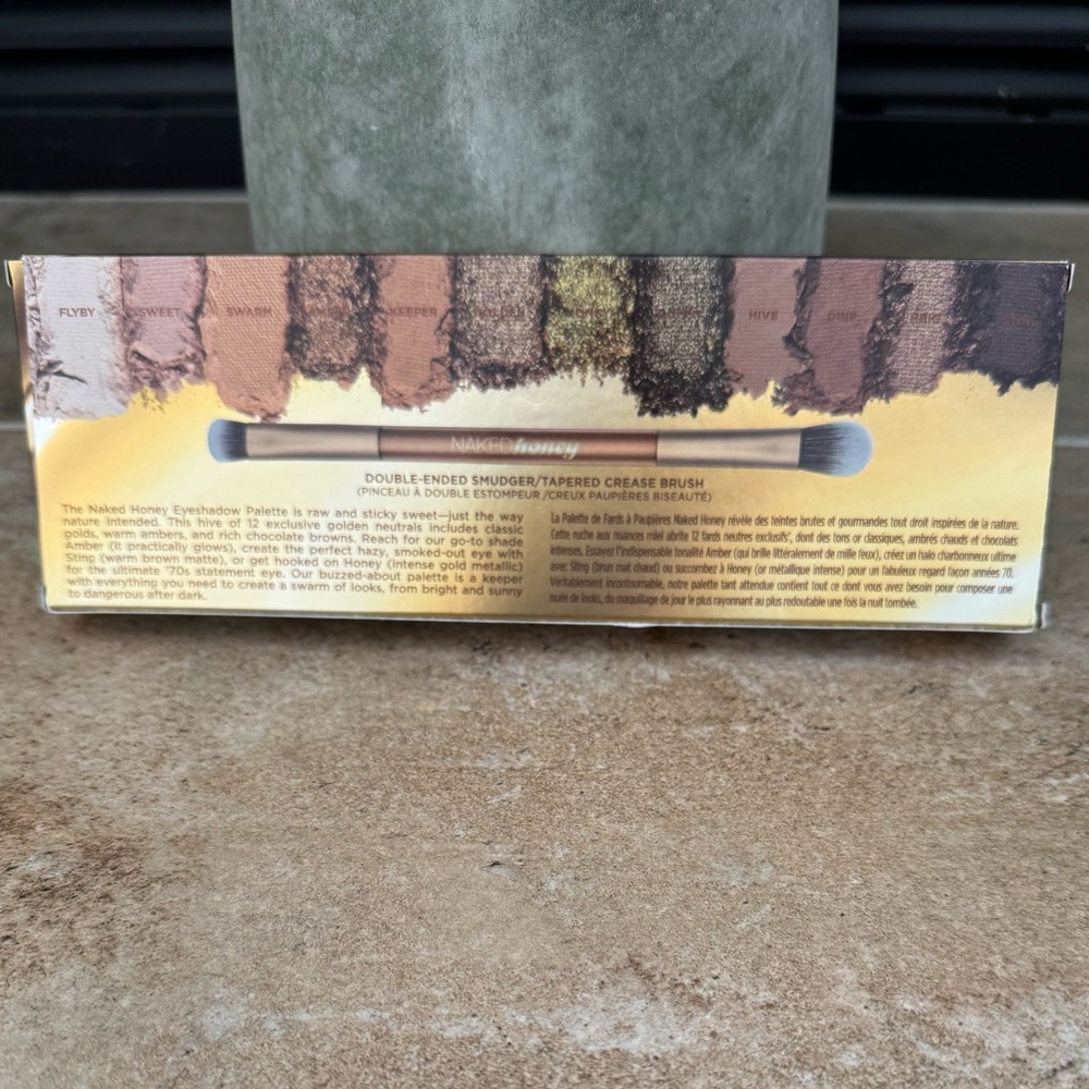 NWT Urban Decay Naked Honey Eyeshadow Palette - Picture 2 of 4